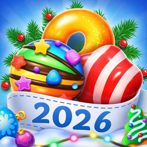 Candy Charming - Match 3 Games